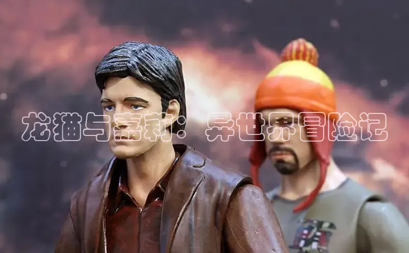 龙猫与嘉莉：异世界冒险记