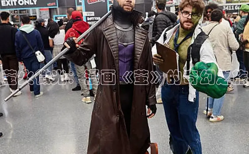 萤火微光：漫画《萤》的奇幻之旅